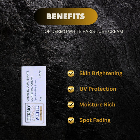 Dermo White Paris Tube Cream 1.76 oz