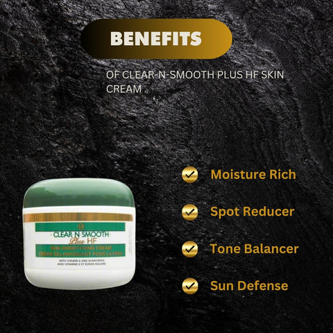 Clear-N-Smooth Plus HF Skin Cream 4oz