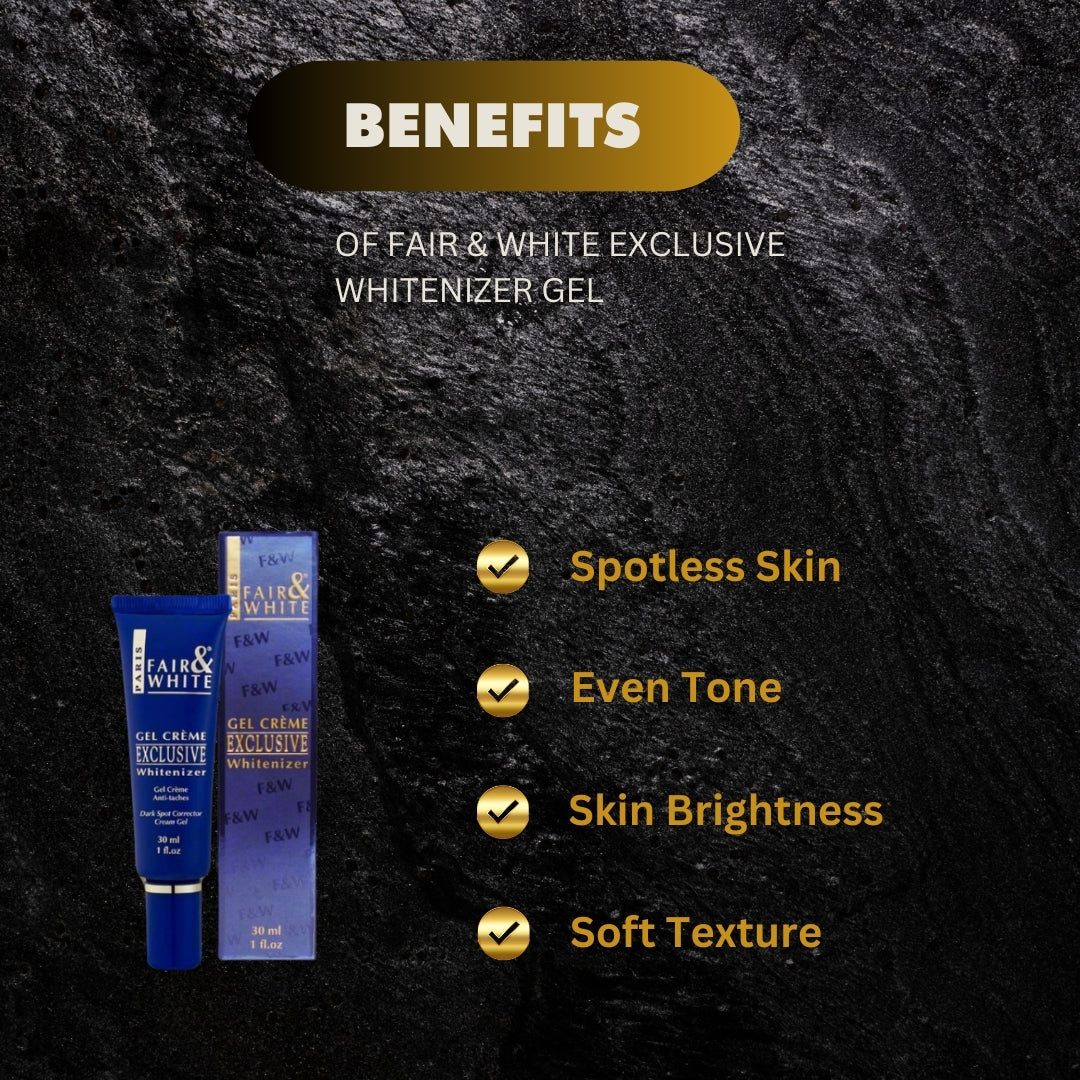 Fair & White Exclusive Whitenizer Gel 30 ml