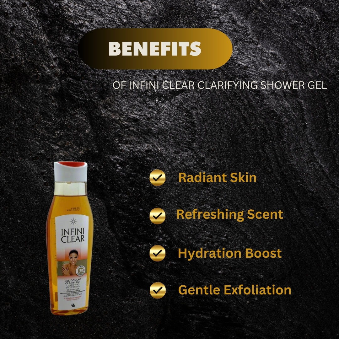 Infini Clear Clarifying Shower Gel 500ml