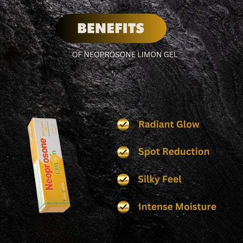 Neoprosone Limon Gel 30g