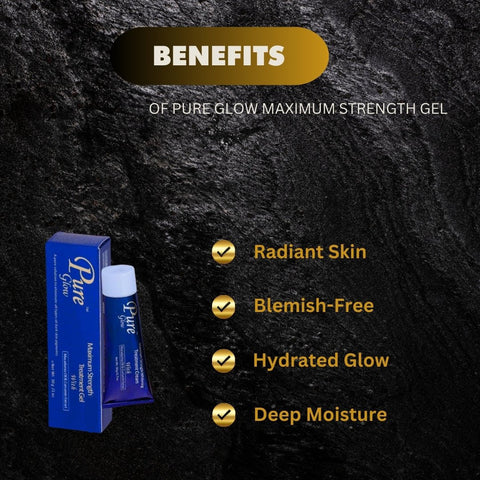 Pure Glow Maximum Strength Gel 1 oz