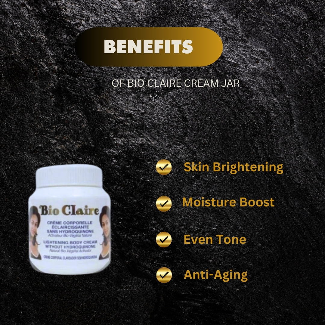 Bio Claire Cream Jar 300 ml