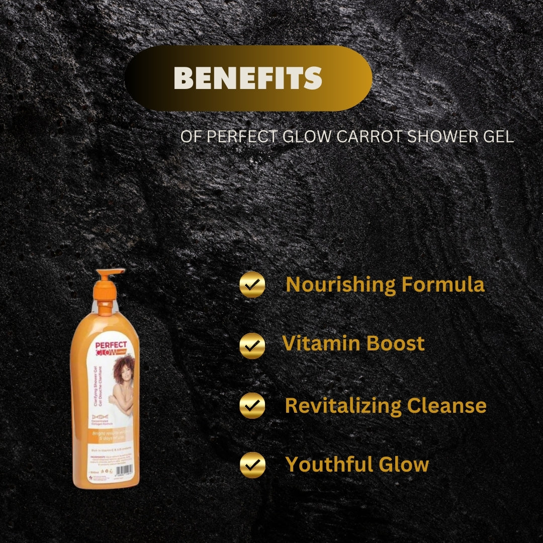Perfect Glow Carrot Shower Gel 500ml