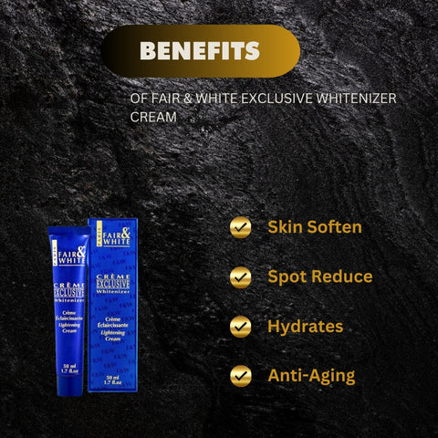 Fair & White Exclusive Whitenizer Cream 1.7 oz