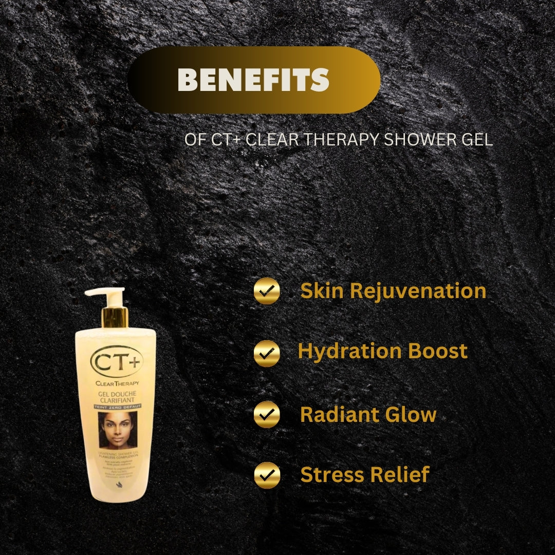 CT+ Clear Therapy Shower Gel 800ml