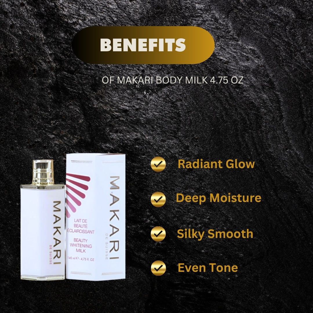 Makari Body Milk 4.75 oz
