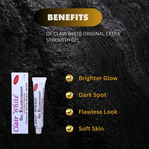Clair White Original Extra Strength Gel 1 oz