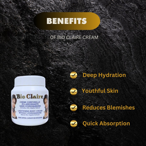 Bio Claire Cream Jar 135 ml