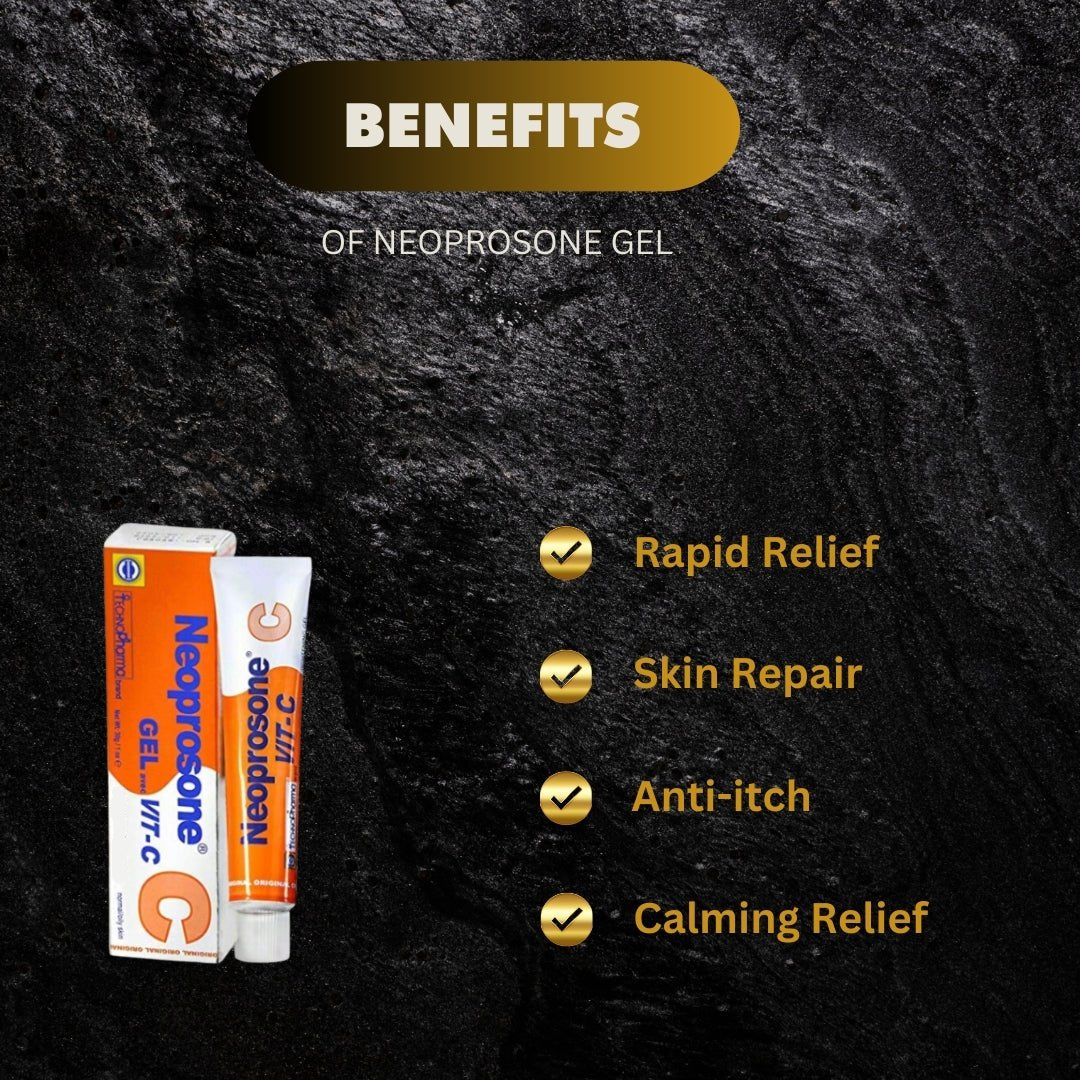 Neoprosone Gel w/ Vit-C 1 oz