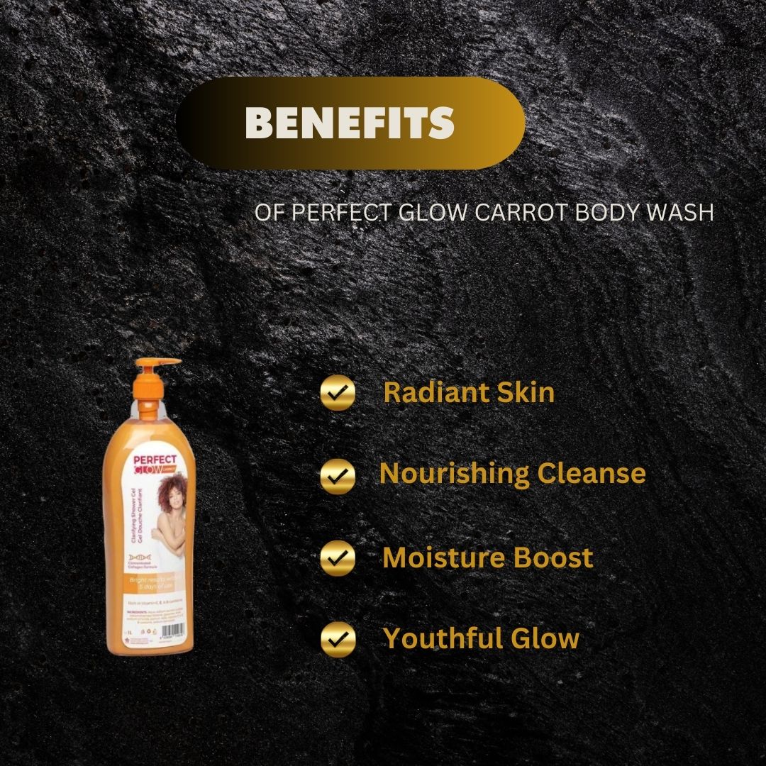 Perfect Glow Carrot Body Wash 1000 ML