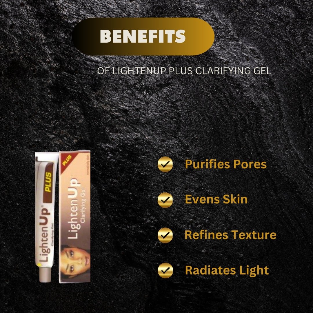 LightenUp Plus Clarifying Gel 1 oz