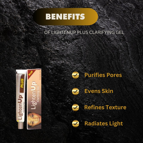 LightenUp Plus Clarifying Gel 1 oz