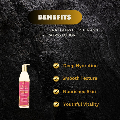 Zeenat Glow Booster And Hydrating Lotion 500ml