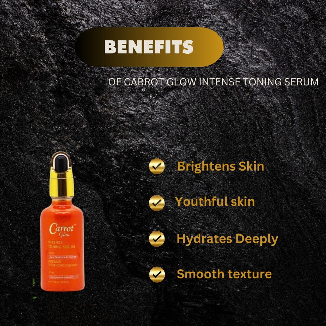 Carrot Glow Intense Toning Serum 1.66 oz