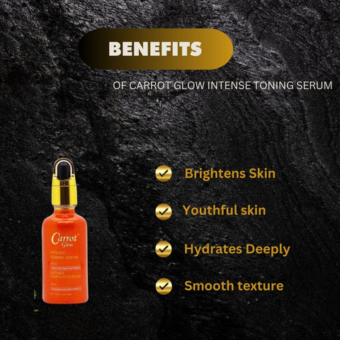 Carrot Glow Intense Toning Serum 1.66 oz