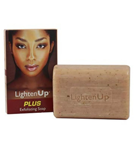 LIGHTENUP EXFOLIATING SOAP