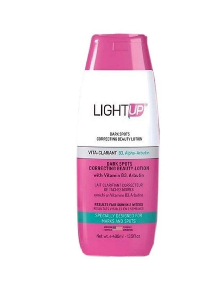 LIGHT UP DARK SPOTS CORRECTING BEAUTY LOTION WITH VITAMIN