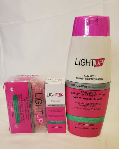 LIGHT UP DARK SPOTS CORRECTING BEAUTY LOTION