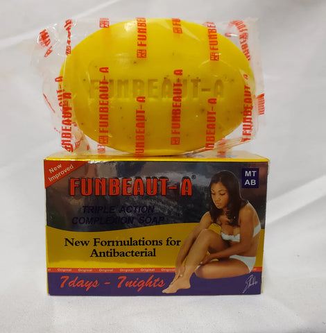 FUNBACT A TRIPLE ACTION COMPLEXION SOAP