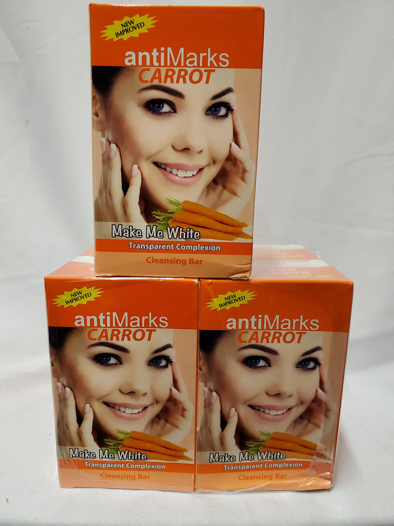 ANTIMARKS CARROT CLEANSING BAR