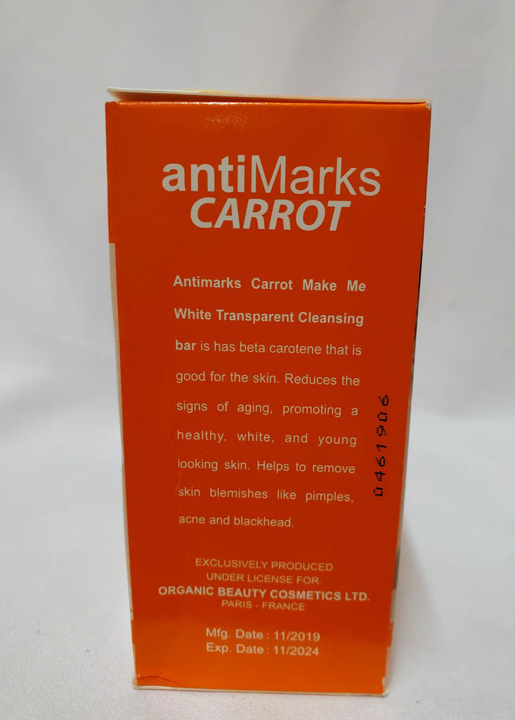 ANTIMARKS CARROT CLEANSING BAR