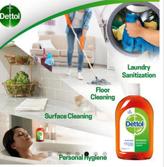 DETTOL ANTISEPTIC LIQUID 500ml