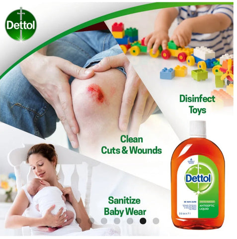DETTOL ANTISEPTIC LIQUID 500ml