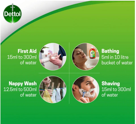 DETTOL ANTISEPTIC LIQUID 500ml