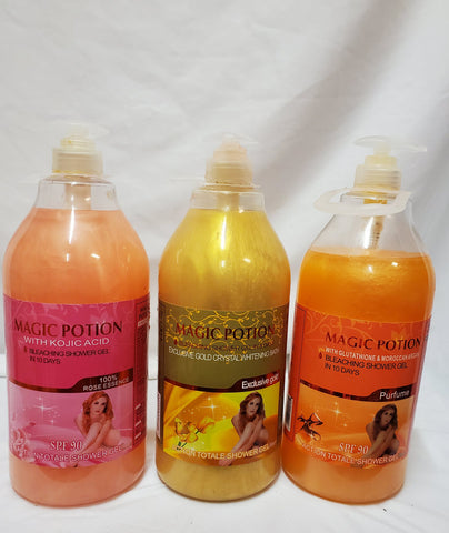 MAGIC POTION SHOWER GEL IN 5DAYS