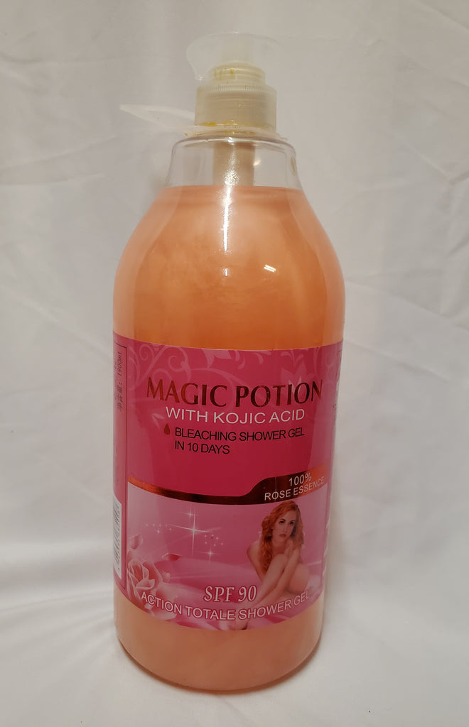 MAJIC POTION WITH KOJIC ACID BLEACHING SHOWER GEL IN 10DAYS