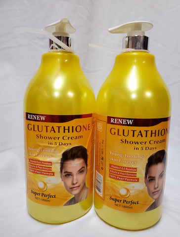 GLUTATHIONE SHOWER CREAM IN 5DAYS