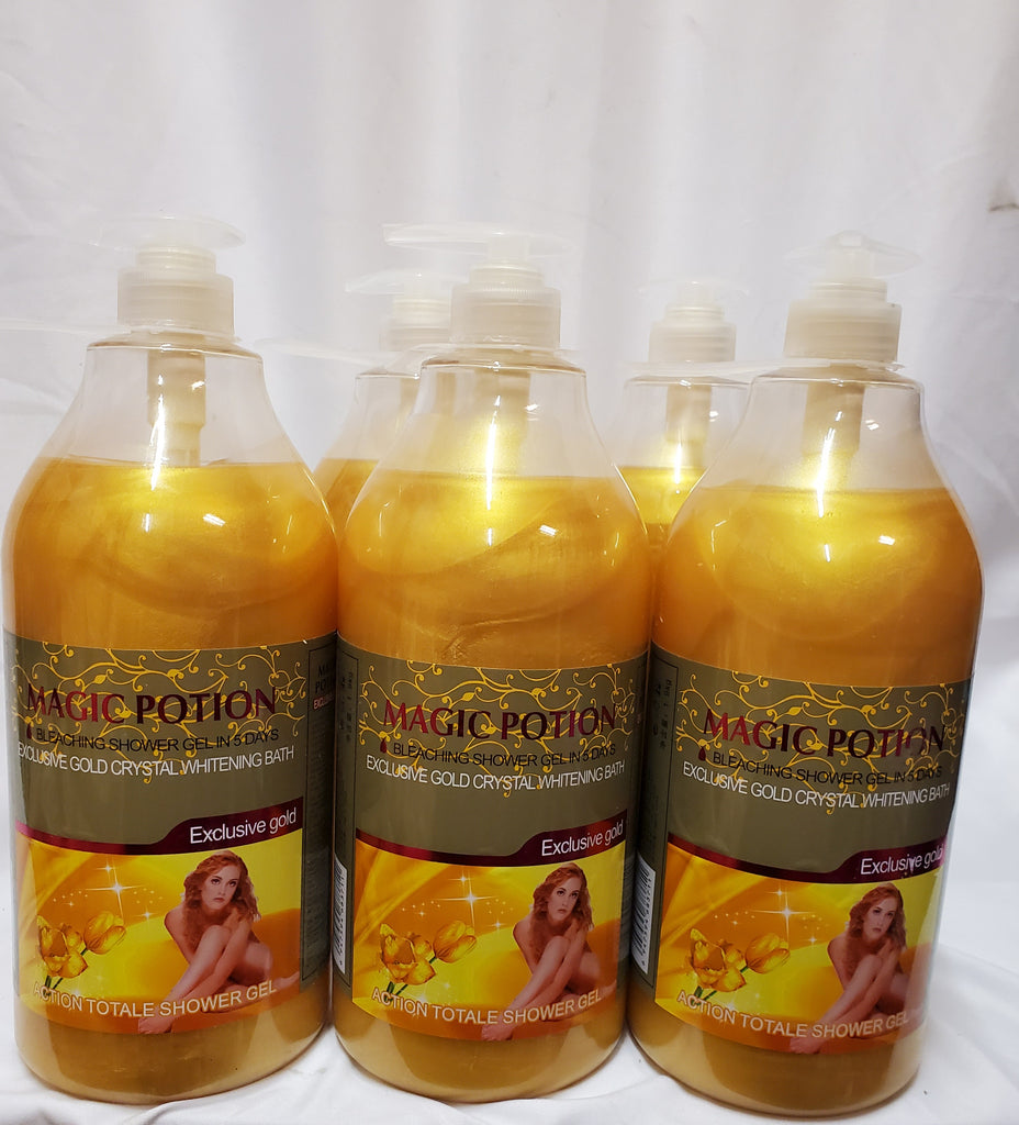 MAGIC POTION SHOWER GEL gold 2000ml
