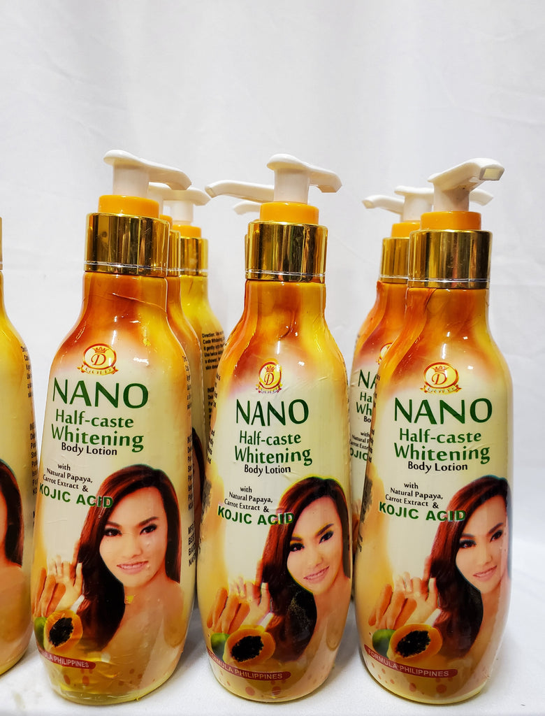 Nano lightening body milk