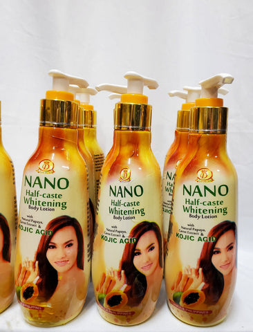 Nano lightening body milk