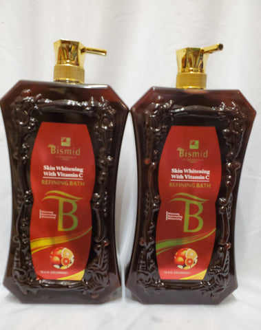 BISMID Shower Cream VITAMIN C