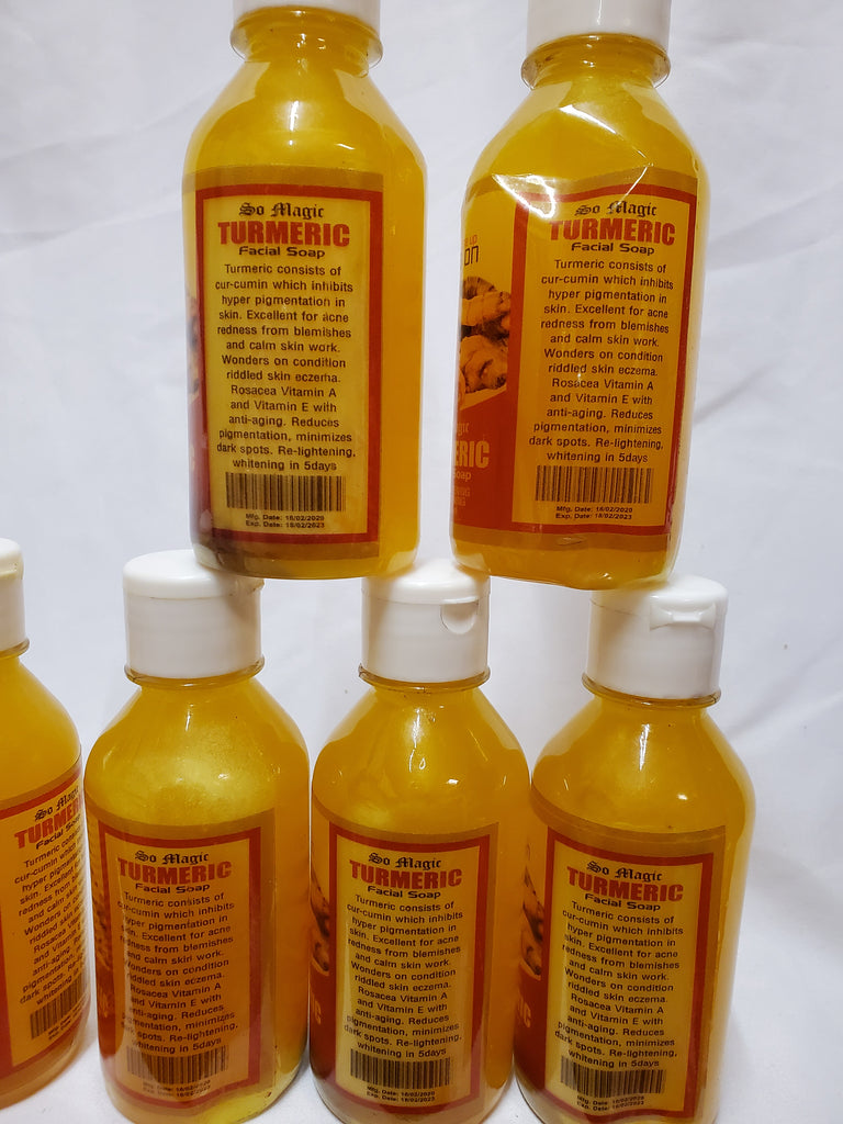 SHINE ON TURMERIC FACIA SOAP