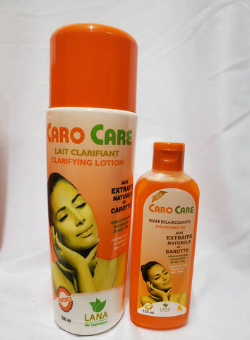 CARO CARE LAIT CLARIFIANT CLARIFYING LOTION