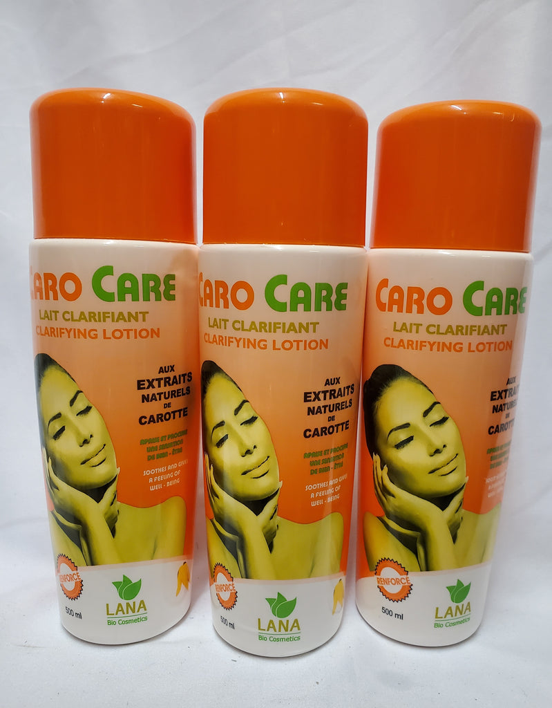CARO CARE CLARIFYING LOTION 500ml