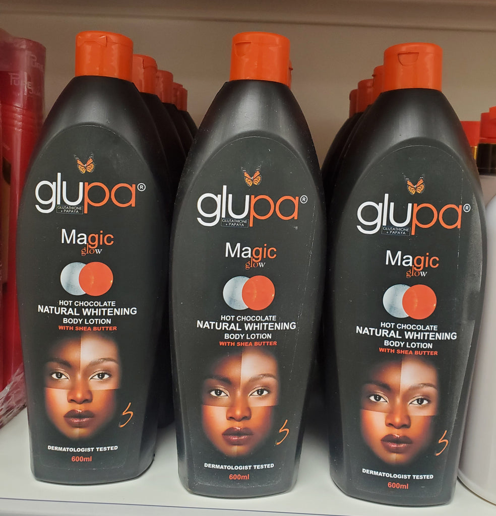 Glupa Magic Glow Natural Body Lotion