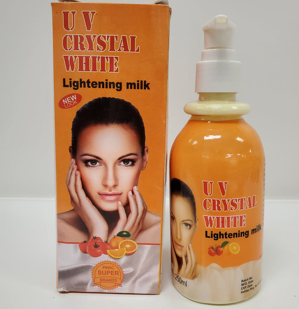 UV Crystal White Lightening Milk