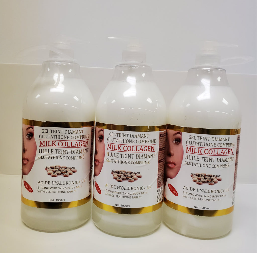 GEL TEINT DIAMANT GLUTATHIONE COMPRIME MILK COLLAGEN