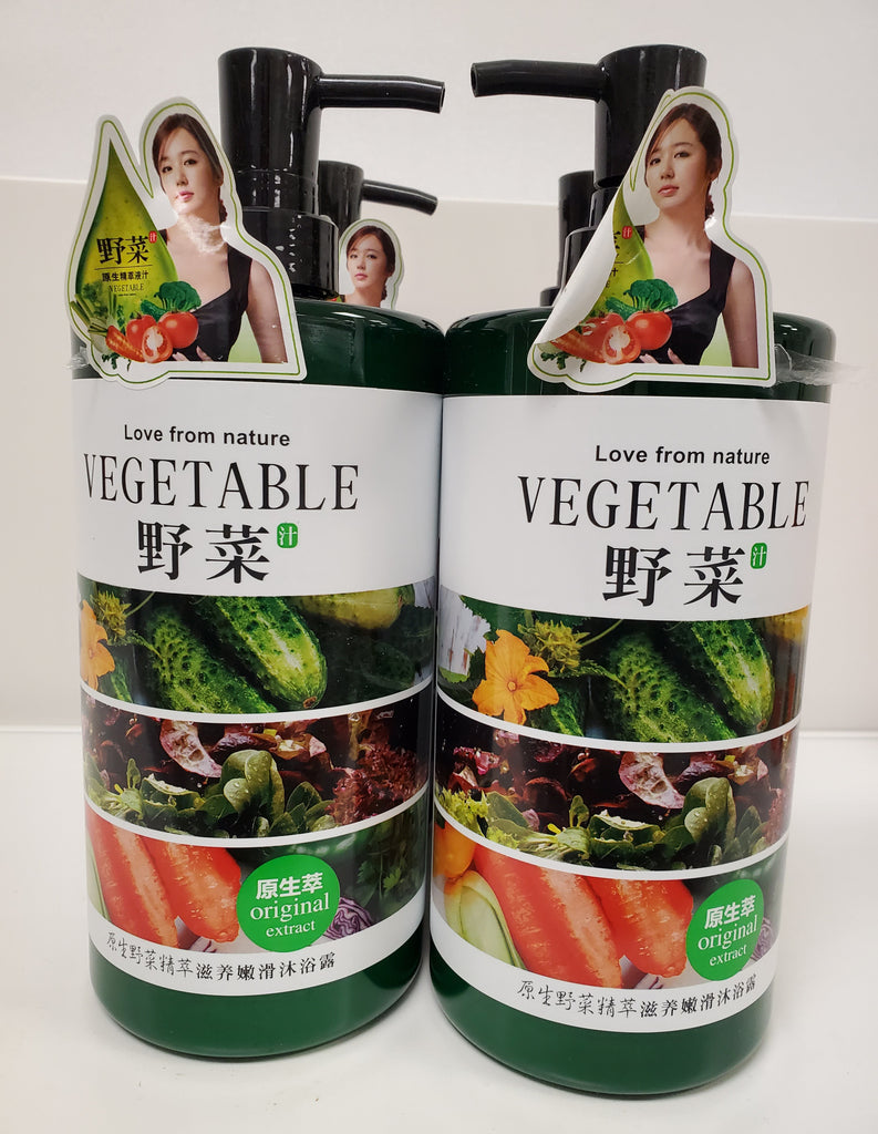 VEGETABLE SKIN WHITENING SHOWER GEL