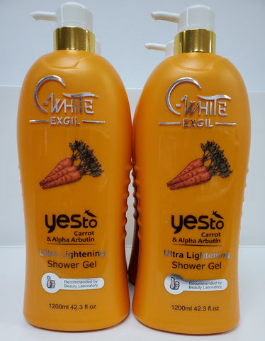 C-WHITE EXGIL LIGHTENING SHOWER GEL