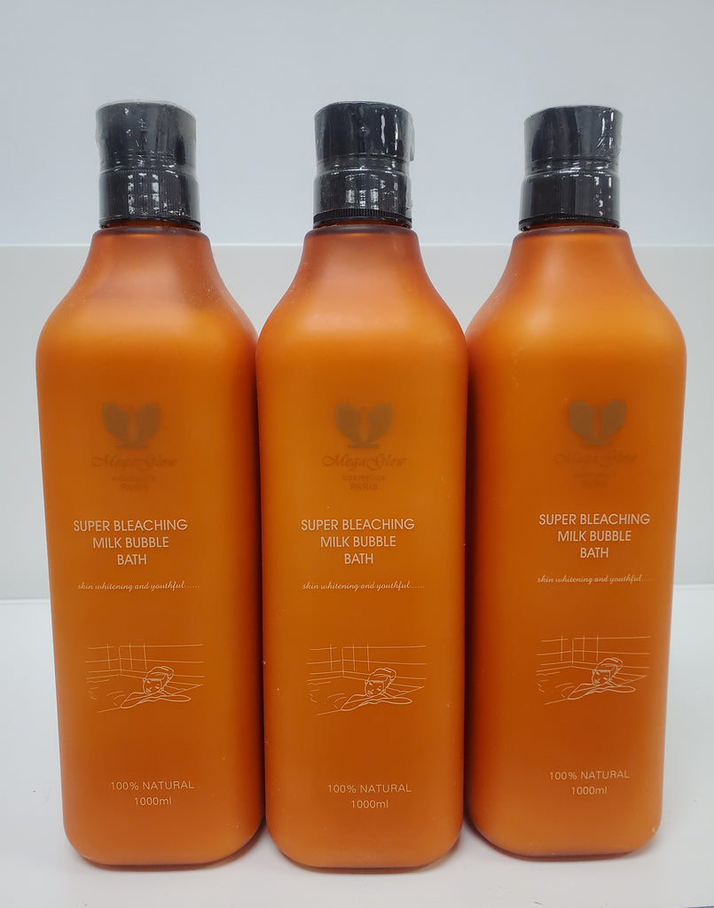 MEGA GLOW SUPER BLEACHING MILK BUBBLE BATH