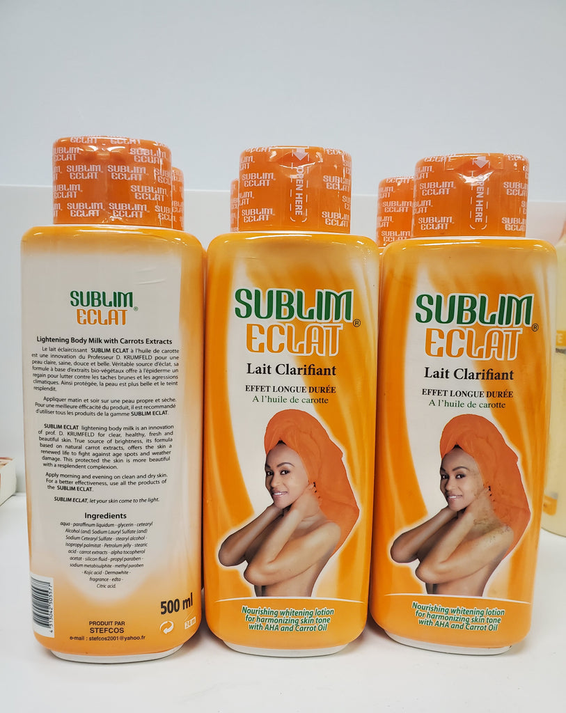 Sublim Eclat Lightening Body Lotion