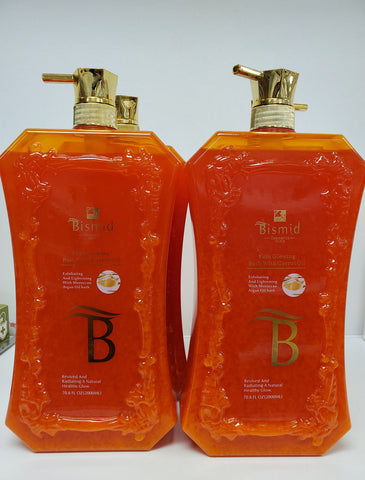 BISMID SKIN GLOWING BATH WITH CARROT OIL