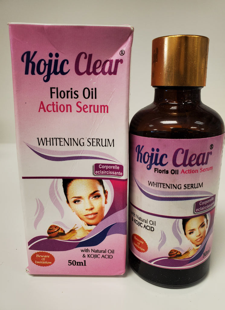 Kojic Clear Floris oil Serum