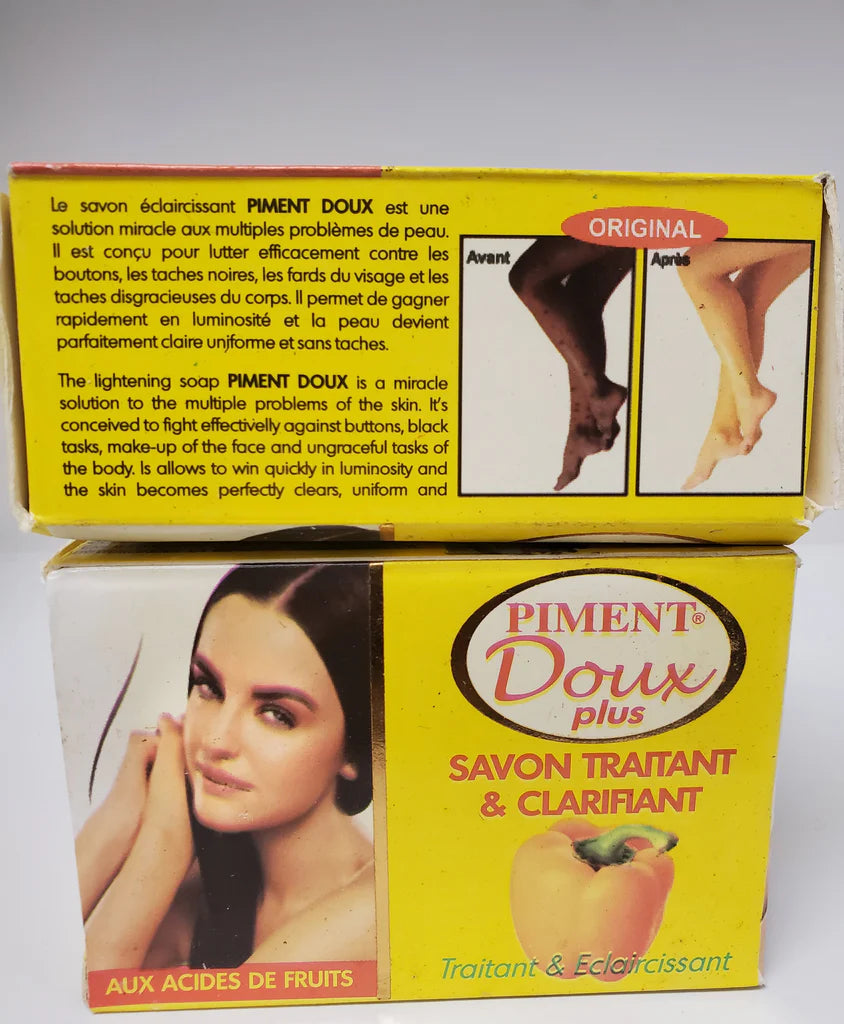 PIMENT DOUX PLUS FACE AND BODY SOAP