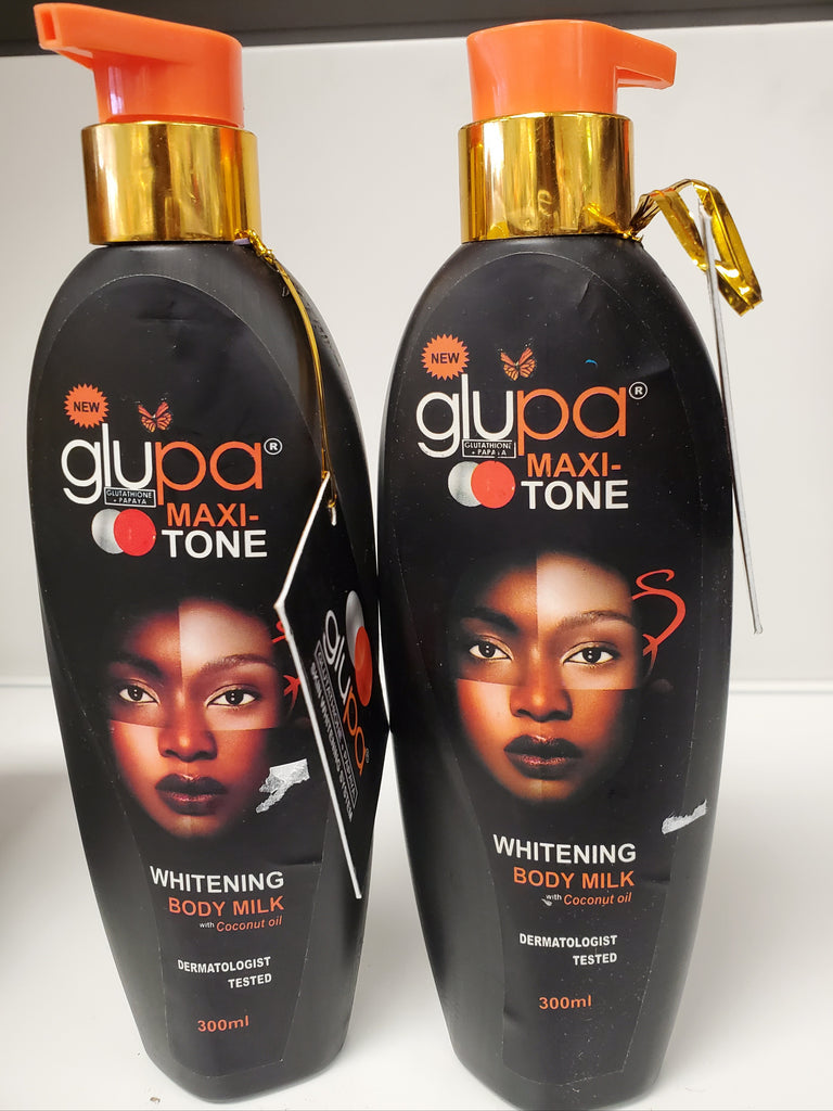 GLUPA MAXITONE BODY MILK WITH COCONUT OIL